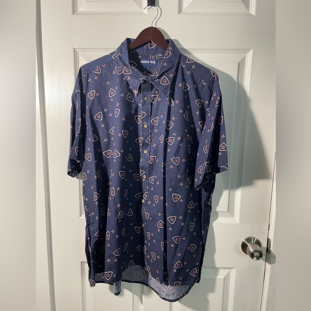 Short Sleeve Button Down